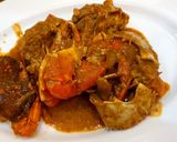 Foto langkah ke 3 dari resep Kepiting asam manis pedas.