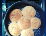 A picture of step 1 of Baked pav buns.