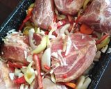 Pas rețetă Friptură de porc la cuptor 2 fotografie