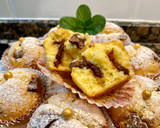 Foto del paso 14 de la receta: Muffins de mantequilla con trocitos de chocolate con leche