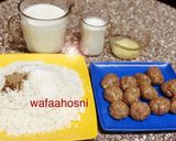صورة لخطوة 1 من وصفة طاجن ارز معمر بالكفتة