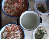 2038. Fermentálással készült sima és csípős vegyes savanyúság! recept fázis 4 fotója