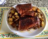 Foto del paso 2 de la receta Patatas asadas con especias