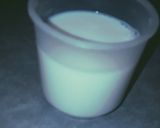 عکس مرحله 2 از دستور کیک شکلاتی با پودر کیک نیمه آماده