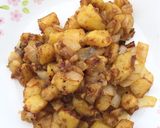 A picture of step 3 of Curry Potato Samosa.