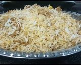 A picture of step 15 of Persian rice||kalam polo||Rice with Cabbage.