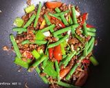 Foto langkah ke 5 dari resep Tumis tempe kacang panjang.