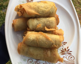A picture of step 10 of Spring rolls.