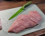 Citromos - narancsos kakukkfűves csirkemell 🫠🍗 recept fázis 1 fotója