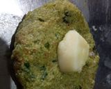 A picture of step 2 of Cheese spinach rolls.