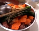 【源釀醬油】無水蔬菜燉肉的食譜步驟9照片