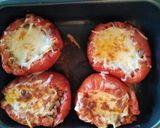 Foto del paso 5 de la receta: Tomates rellenos de carne picada