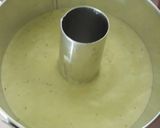 Foto langkah ke 6 dari resep PANDAN Chiffon Cake with poppy seed.