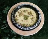 A picture of step 5 of Soya Kheer.