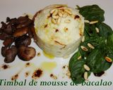 Foto del paso 12 de la receta Timbal de mousse de bacalao