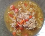 Foto langkah ke 5 dari resep Jamur tumis pedas.