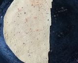 A picture of step 4 of Chana chatpati.