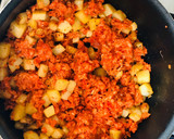 Foto del paso 4 de la receta: Chorizo almendrado con papas
