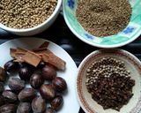 Foto langkah ke 1 dari resep 6 spices (bumbu dasar rendang, kalio, nasi rempah dan lainnya).