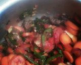 A picture of step 5 of Green chillies beaf stew.