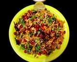 A picture of step 6 of Vegetable Red Rice Poha.