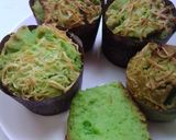 Foto langkah ke 5 dari resep Cupcake Pandan Putih Telur.