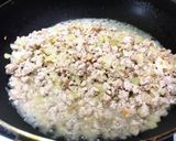 西瓜棉炒肉末的食譜步驟2照片
