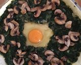 Foto del paso 5 de la receta: Tarta de espinacas con hongos