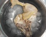 Foto langkah ke 4 dari resep Nasi Ayam Hainan.