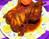 শাহী মুর্গ মোসাল্লাম (Shahi murgh musallam recipe in Bengali) রেসিপির ধাপ 6 ছবি
