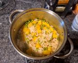Indiai, római köményes rizs (Jeera Wala Chawal) recept fázis 4 fotója