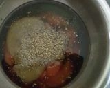 A picture of step 2 of Schezwan Noodles.
