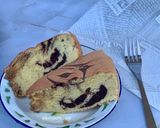 Foto langkah ke 8 dari resep Marmer Cake ala Pak Sahak (Metode All In One).