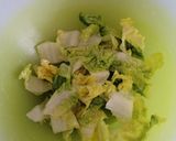 Foto del paso 8 de la receta Ensalada de patata y mejillones
