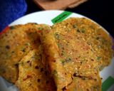 વેજ.પનીર થેપલા (Veg. Paneer Thepla Recipe In Gujarati) રેસીપી સ્ટેપ5ફોટો