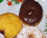 Foto langkah ke 11 dari resep Donat/bomboloni ubi 🍠.