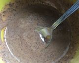 Foto del paso 2 de la receta: Bolitas de avena con manjar, cacao, cranberries y quinoa inflada