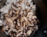 A picture of step 3 of V-8 Soup Batch 8.