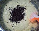 Foto langkah ke 3 dari resep Pumpkin Chocolate Sprinkles Cake🎃🍫.