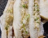 A picture of step 6 of Egg sandwiches.