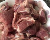Hình bước làm 2 của món Thịt bò kho cải chua