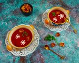 A picture of step 5 of Tomato Soup.