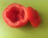 Une image de l'étape 1 de Tomates farcies kefta.