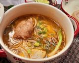 Hình bước làm 2 của món Combo hai món ăn sáng