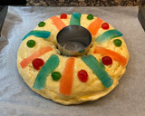Foto del paso 14 de la receta: Roscón de Reyes sin gluten