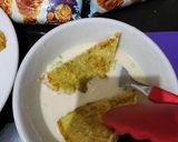 Foto langkah ke 4 dari resep Telur Dadar Crispy.