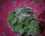 Foto langkah ke 2 dari resep Roti Susu Pandan.