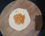 A picture of step 6 of Mooli Paratha.