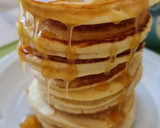 Foto del paso 5 de la receta: Pancakes dulces (usé el suero del yogurt casero 👏👏👏!, vos podés usar leche