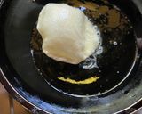 A picture of step 11 of Durga Ashtami Platter - Luchi, Aloo Dum, Chola’r Dal.